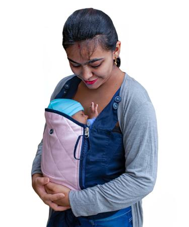 BEMPU Health Cotton KangaSling Premature Baby Carrier Wrap for Skin-to-Skin Care