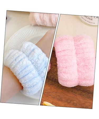 Didiseaon 8pi ces Lot de Bandeaux de Lavage de Visage Peluche Prot gent les Poignets et Gardent les Bras au Sec - Buy Online on GoSupps.com