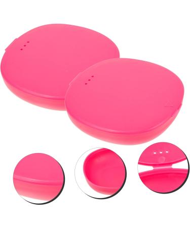 Buy Gleavi Silicone Cup Holder & Menstrual Storage Box - Travel Container & Pacifier Case - Pink 1 Pack - Buy Online on GoSupps.com