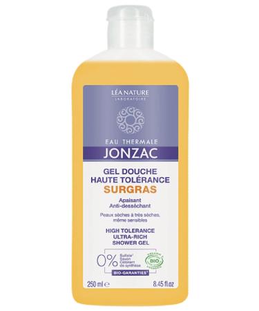 Eau de Jonzac Nutritive Shower Gel high tolerance Bio 250 ml