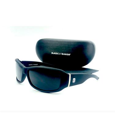 Blackout Bands Stylish Sleep Mask Raven-the only sunglass styled sleeping mask that blocks light fits comfortably and allows you to snooze in style - perfect for traveling discreet napping on the go