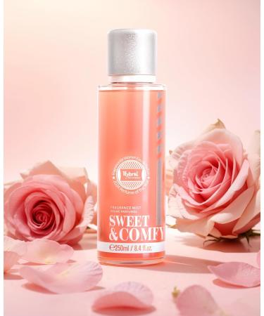 Hybrid & Company Women Sweet&Comfy Body Fragrance Mist Brume Parfumee 250Ml Sweet&Comfy 8.4 Fl Oz (Pack of 1) - Buy Online on GoSupps.com