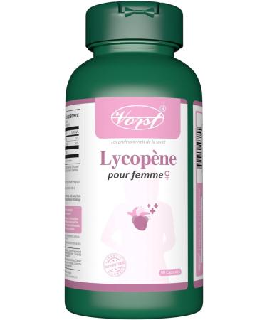VORST Lycopene Supplement for Women 3 x 90 Capsules | Powder Pills | 3 Bottles 270 count (Pack of 1) - Buy Online on GoSupps.com