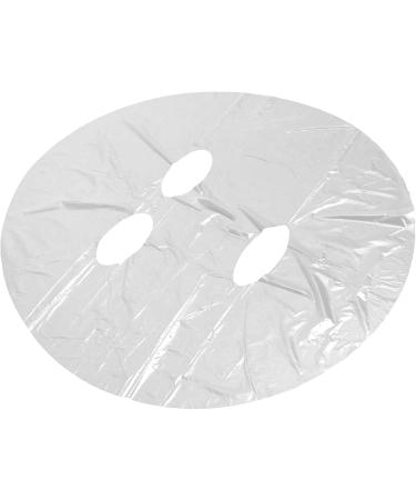 Face Mask Paper Film 100 Pieces DIY Disposable Face Mask Film for Moisture Retention for Skin Care - Buy Online on GoSupps.com