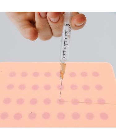 ULTECHNOVO Injection Training Pads - Intradermal & Subcutaneous Practice Pad for Nurses | 5pcs Model 17.5x12.2cm | International Shipping Available - Buy Online on GoSupps.com