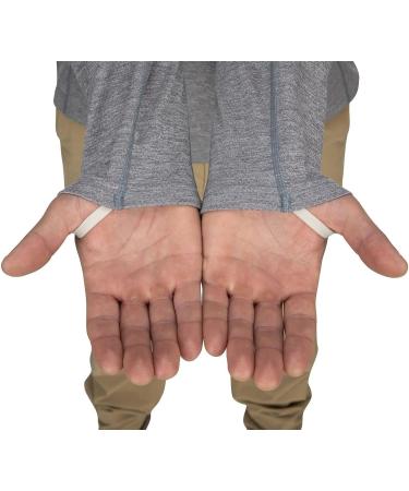 Simms Bugstopper Hoodie Long Sleeve Shirt with Insect Shield - X-Large Nightfall Heather - Buy Online on GoSupps.com