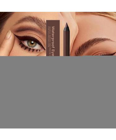  Hogvinnatil Women's Eye Pencils | 2 in 1 24 Hour Smudge-Proof Eyeliner and Eyebrow Pencil - Smooth Application Long-Lasting Beauty Makeup Eyebrow Pen for... - Buy Online on GoSupps.com
