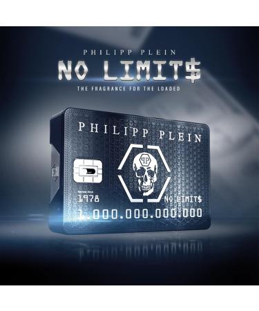 Philipp Plein Eau de Parfum No Limits 90 ml Parfum Homme Notes Orientales et Bois es Un Tatouage Olfactif Ind l bile et Sensuel Bois Oriental Flacon en Verre Laqu Noir Citrus 3 Fl Oz (Pack of 1) - Buy Online on GoSupps.com