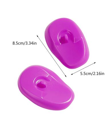 Anti-Stain Ear Protector for Hair Coloring & Baking Oil - Purple, One Size - Buy Online on GoSupps.com