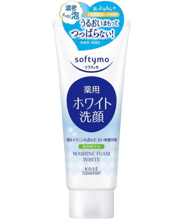 Kose Cosmeport softymo White Facial Washing Foam 150g - Buy Online on GoSupps.com