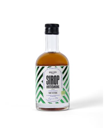 ORGANIC SYRUP* MINT Night Bottle 35 cl