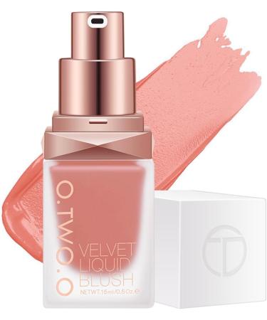 for Cheeks - Liquid for Women Makeup | Waterproof Natural Colors Make-up Supplies to Make Delicate Matte Charming Lightweight 05 - Buy Online on GoSupps.com