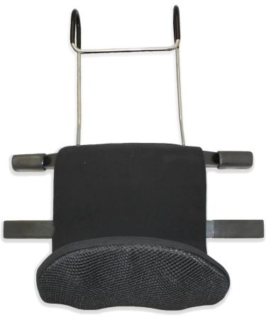 Rehabilitation Advantage Walker Knee and Leg Support - Black | Support Brace for Mobility Aid - Buy Online on GoSupps.com