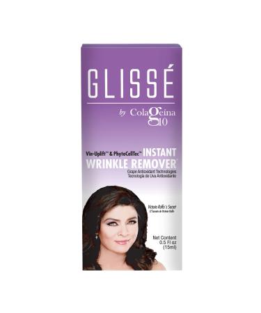 Colageina 10 Gliss  Instant Wrinkle Remover  0.5 fl oz (15 ml) - Powered by Vin-Uplift & PhytoCellTec - Reduce Fine Lines and Wrinkles in 90 Seconds for up to 8 Hours.