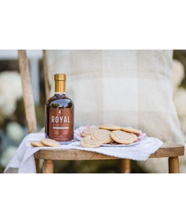 Maple Lifestyle Royal Dark Organic Maple Syrup 375 ml - Buy Online on GoSupps.com