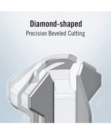 KRXSOBNV Professional painless eyebrow and facial hair trimmer for men and women battery operated double edge blades for easy cleaning nose hair trimmer - Buy Online on GoSupps.com