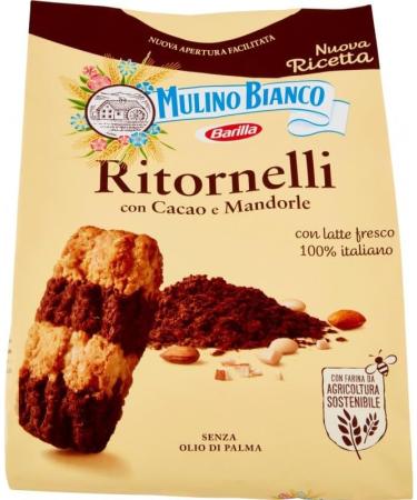 Lot of 6 test packs Mulino Bianco Ritornelli Macine Abbracci + Ferrero Kinderini + Crich Costarica Cocoa biscuits Biscuits + 1 sachet of free Felce Azzurra talc 100 g - Buy Online on GoSupps.com