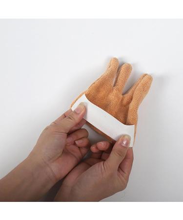 Perfeclan Toe Sleeve Protection - Durable Foot Cushions & Dividers for Geriatric Care | Comfortable Overlapping Toe Stretcher - Yellow - Buy Online on GoSupps.com