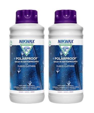 BushWear Bundle of 2 Polar Proof 1 litre Waterproof