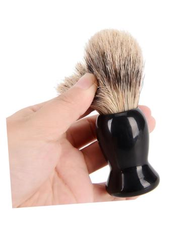 iPetBoom Beard Brush Tool for Men | Shaving Brush Holder & Bowl | Travel-Friendly Beard Trimmers & Hair Removal Kit - Buy Online on GoSupps.com