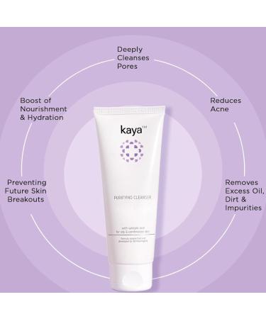 Clinic Acne Free Purifying Cleanser - Salicylic Acid Face Wash for Oily & Pimple Prone Skin - Reduces Acne & Pimples - 100ml - Buy Online on GoSupps.com