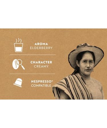  Caf Royal Caf Royal Bio Havelaar Peru Lungo 10 Capsules (R)* Compatible Capsules (Aluminium 5/10 Intensity) - Nespresso Capsules - Pack of 10 - Buy Online on GoSupps.com