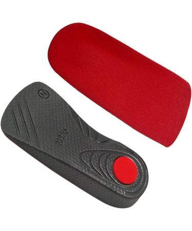 Buy Mobestech 3 Pairs Shoe Pads & Insoles for Men & Women - 3/4 Arch Support for Fallen Arches & Plantar Relief - Orthopedic & Disposable Heel Inserts - Buy Online on GoSupps.com