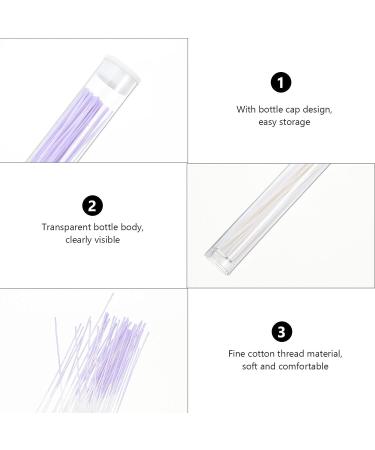 Healeved Ear Piercing Kit - 180pcs, Rose Fragrance, Odor Removal, Disposable Ear Care & Hole Cleaning Tool for Adults - Violet Men's Earrings - Buy Online on GoSupps.com