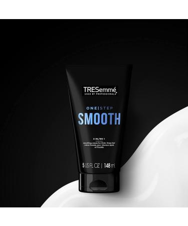 TRESemm One Step Smooth Hair Cream Serum - 5 in 1 Frizz Control & Heat Protectant - 2 pk, 5 Oz Ea - Buy Online on GoSupps.com