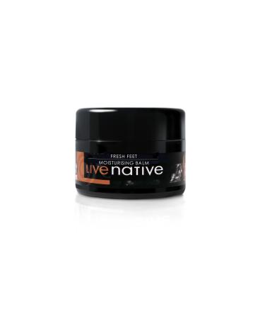 Live Native | Fresh Feet Therapeutic Moisturising Balm with Lemongrass - 5ml (Sample Size)