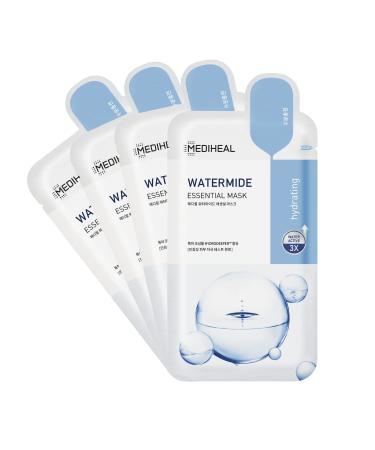 Mediheal Lot de 4 masques hydratants apaisants et apaisants