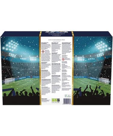 NIVEA MEN Advent Giftset Advent Calendar 2021 for Men with 24 NIVEA MEN Products Christmas Grooming Kit Football Themed Gift Set with Men's Toiletries - Buy Online on GoSupps.com
