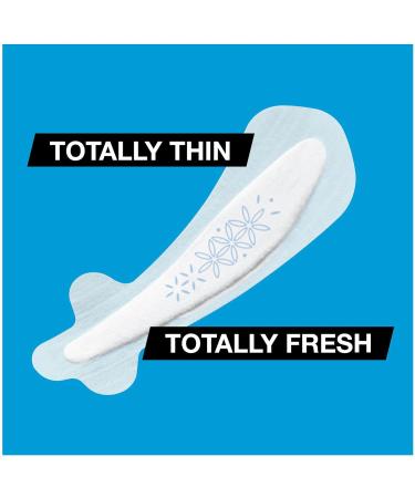 U by Kotex Barely There Thong Liners, Light Absorbency, Unscented - 50 Count - Buy Online on GoSupps.com
