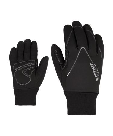 Ziener Children's Unico Junior Cross-Country/Nordic/Crosscountry Gloves M Black