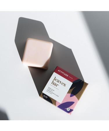 ATTITUDE Body Scrub Bar - Plant and Mineral-Based | EWG Verified | Vegan & Cruelty-Free | Sandalwood 4oz - Buy Online on GoSupps.com