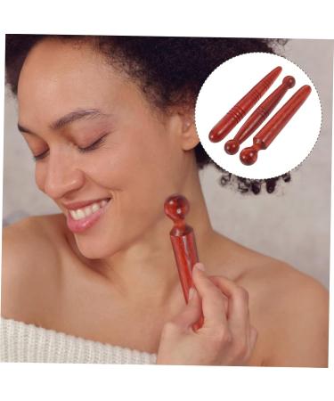 Minkissy 9-Piece Acupressure Stick & Massage Bars | Wooden Massage Tools for Acupuncture & Relaxation | International Shipping - Buy Online on GoSupps.com