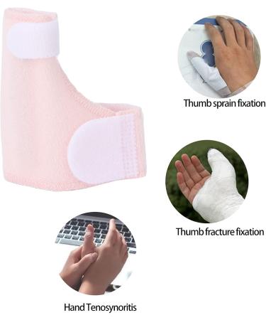 Baby Thumb Brace Support - Soft Breathable Finger Splint for Children - Immobilization & Arthritis Relief (XS - Buy Online on GoSupps.com
