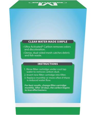 Tetra Whisper Bio-Bag Filter Cartridges | Ready to Use 3-Count Medium | Aquarium Filter Cartridges - Buy Online on GoSupps.com