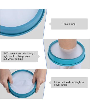 Waterproof Hand Casting Cover for Showering | Reusable Plaster Protection & Cast Wrist Bag - Keep Your Bandage Dry - Buy Online on GoSupps.com