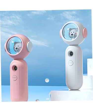 Mikinona Nano Mist Spray 1pc Mini Humidifier Nano Mister for Face Nano Steamer Mister Portable Humidifier Air Moisturizer - Buy Online on GoSupps.com