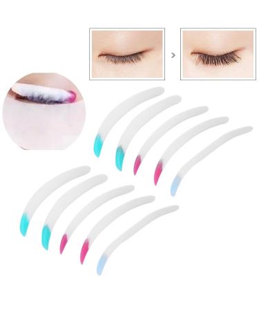 5 Pairs Silicone Eyelash Perm Lift Pads - S/M/L Refill Eyelash Curlers for Perfect Lifting - Buy Online on GoSupps.com