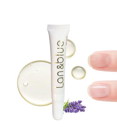 Cuticle Oil for Nails 7.5ml Nail Oil Nail Cuticle Oil with Jojoba Oil & Lavender Extract Nails Oil for Damage Nails Moisturizes Strengthen Nail Growth & Nail Repair Prevents Hangnails Cracked
