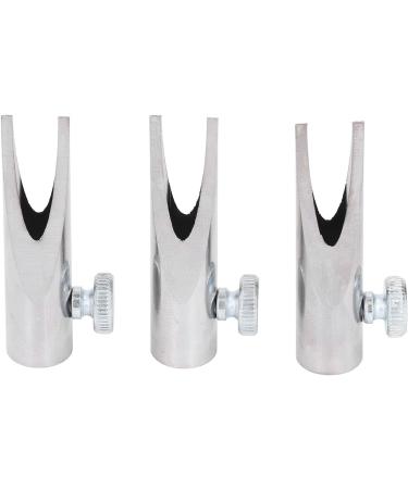 Eyebrow Sharpener Tool Portable Metal U-Shaped Slot Eyebrow Sharpener Aluminum Alloy for Home (Silver) - Buy Online on GoSupps.com