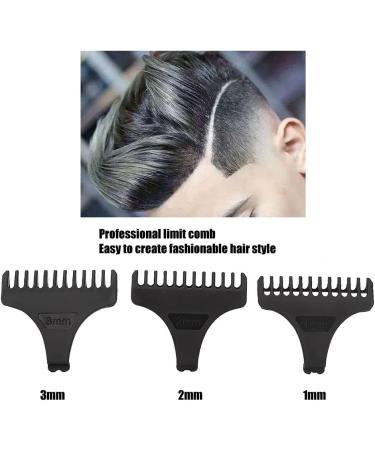 Buy USB Rechargeable Hair Trimmers for Men - Professional Electric Hair Clippers & Beard Trimmer (Silver) - International Shipping Available - Buy Online on GoSupps.com