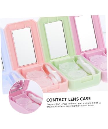 Buy GATUIDA 24 STK Contact Lens Case - Travel Container for Pink Eyes - Durable Eye Care Holder - Buy Online on GoSupps.com