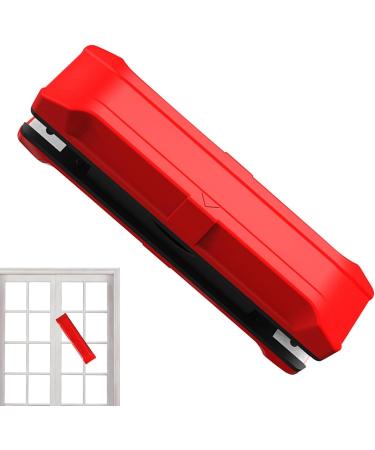 Windshield Cleaners Tool Glass Cleaner Magnetic Portable Window Cleaner with ABS Easy Use Window Cleaning Equipment for Home Buildings Ofice - Buy Online on GoSupps.com