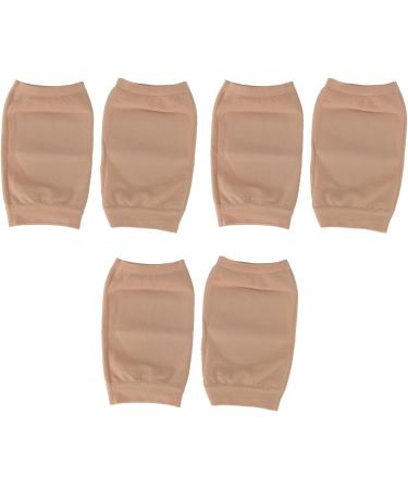 Heel Repair Socks Versatile Moisturizing Gel Heel Socks Open Toe Silicone Soft 3 Pairs for Dry Heels (DOACTvuthprzyia-11) - Buy Online on GoSupps.com
