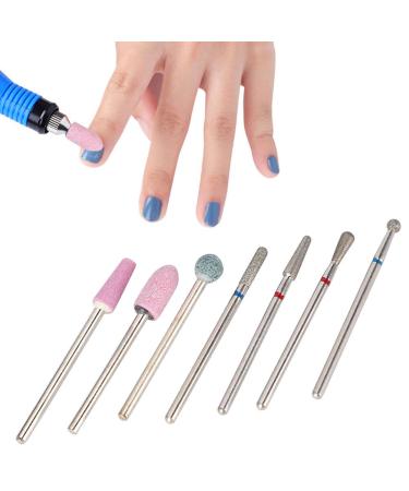 Manicure Drill Set - Multifunctional Nail Drill Bit Set for Home & Salon | Nail Polishing Tool (NO.01) - Buy Online on GoSupps.com