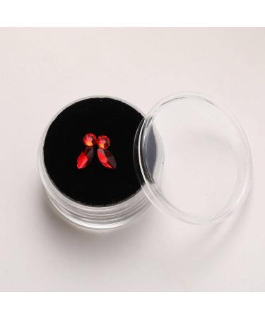 Tooth Gem Kit - Horse Eye Flat Bottom Crystal & Butterfly Rhinestone Tooth Decoration - Fashion Gift for Girls - Buy Online on GoSupps.com