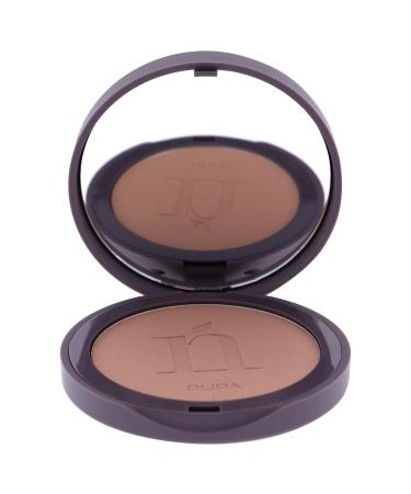 PUPA Milano Natural Side Compact Powder 003 Warm Beige - Blurring Matte Powder for Radiant Poreless Skin - Lightweight & Jojoba Oil Infused - 0.28 oz International Shipping - Buy Online on GoSupps.com